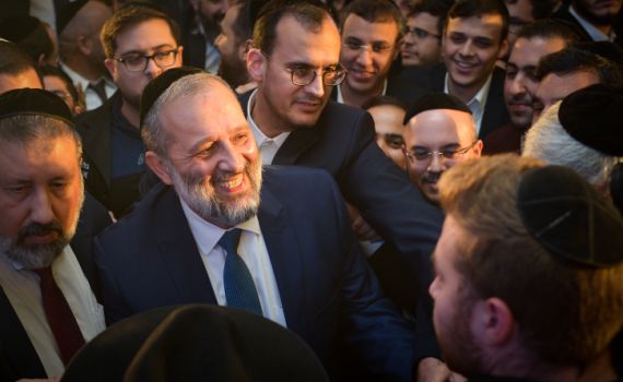 דרעי: "שספרדים יצביעו לש"ס ואשכנזים ליהדוה"ת"