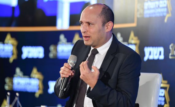 בנט: "הציבור החרד"לי בבית היהודי לא קיבל אותי"