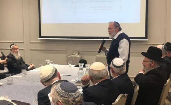 "רבני הבית היהודי שומרים את האהבה שלהם לשמאל"