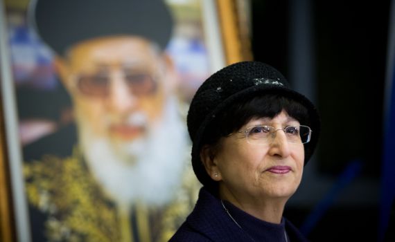 לקראת חתימה: זה ההסכם בין גנץ לעדינה בר שלום