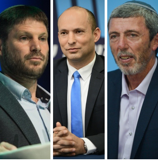 על הראש של בנט ושקד: זה קמפיין איחוד מפלגות הימין