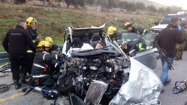 הותרו לפרסום שמות ההרוגים בתאונה ליד עלי