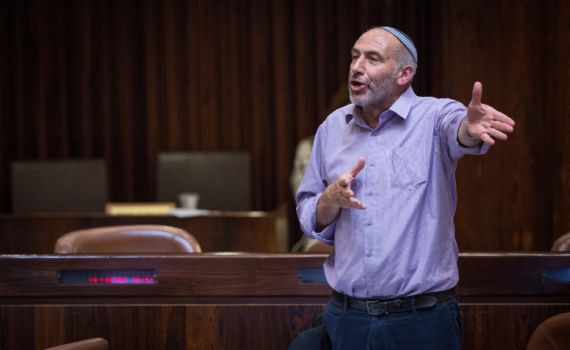 "מוטי יוגב מונע את האיחוד עם עוצמה יהודית"