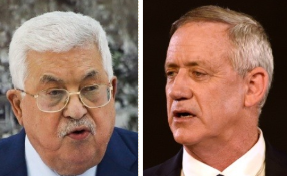 הדובר של אבו מאזן: מעודדים מדבריו של  גנץ