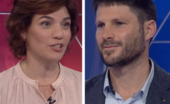 צפו: סמוטריץ' בקרב מול זנדברג בלי צנזורה