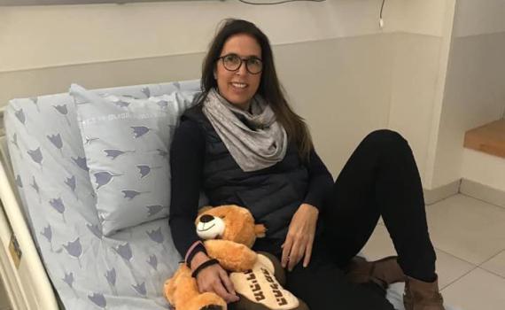 אשת השדרן המוכר: "מחלת הסרטן זו מתנה"