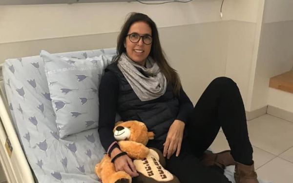 אשת השדרן המוכר: "מחלת הסרטן זו מתנה"