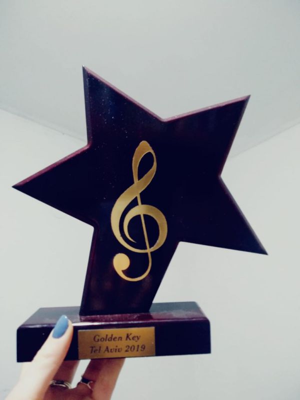 לראשונה: מוזיקאית חרדית זכתה בתחרות בינלאומית
