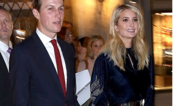 איונקה טראמפ במחווה אופנתית לישראל