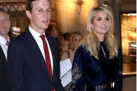 איונקה טראמפ במחווה אופנתית לישראל