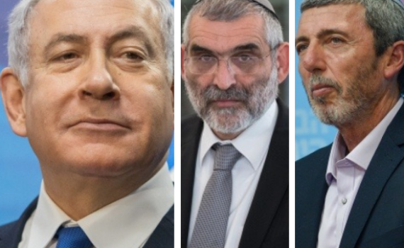 נתניהו: בלי עצמה יהודית לא תעברו את אחוז החסימה