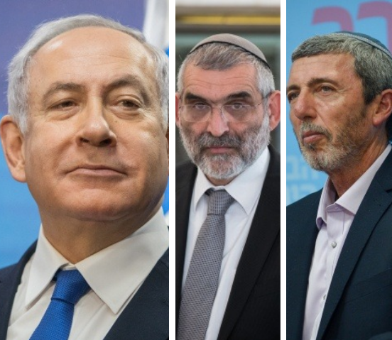 נתניהו: בלי עצמה יהודית לא תעברו את אחוז החסימה