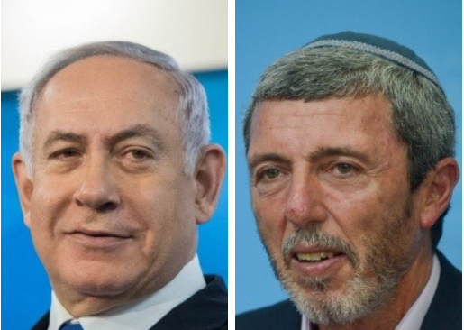 ההצעה של נתניהו: שני שרים בקבינט ושיריון בליכוד