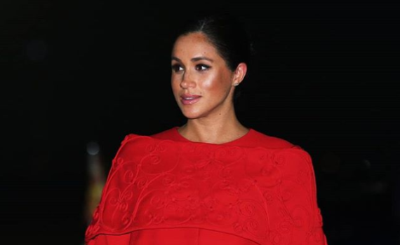 הזוי: מדוע אסרו על מייגן לצעוד על השטיח האדום?