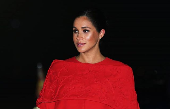 הזוי: מדוע אסרו על מייגן לצעוד על השטיח האדום?