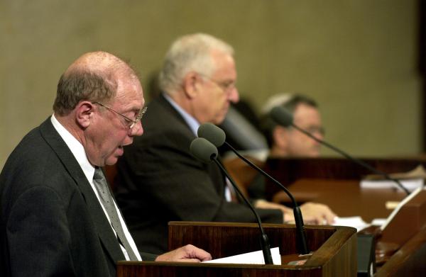 הלך לעולמו ח"כ לשעבר מיכאל נודלמן, בן 81