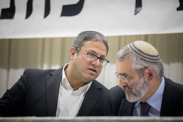 עוצמה יהודית: "איפא"ק לא גינו את טיבי וזועבי"