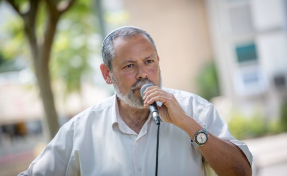 יוחאי דמרי: "ראשי העבודה מגלים ניתוק מההתיישבות"