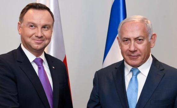 בשל דברי נתניהו: נשיא פולין יבטל ביקור בישראל