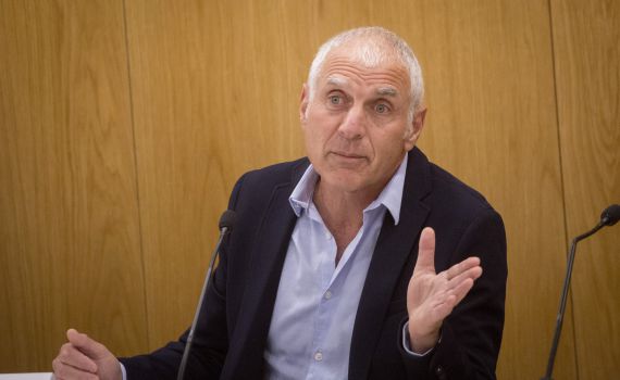 יש עתיד: חיים ילין שוריין במקום העשירי בעבודה