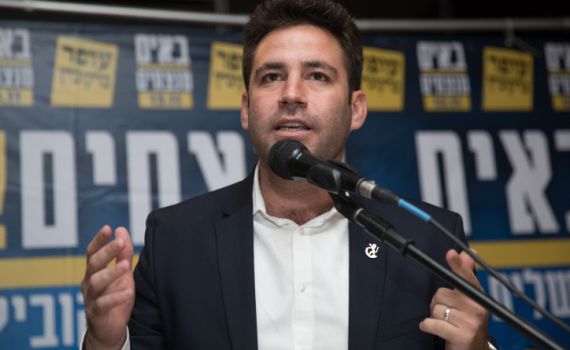 יו"ר האופוזיציה בירושלים: "נסייע לבית הרב קוק"