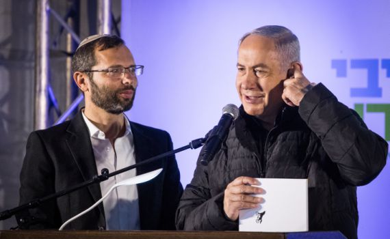 עם התמיכה ביישובים: נתוני הצבעה גבוהים ביו"ש