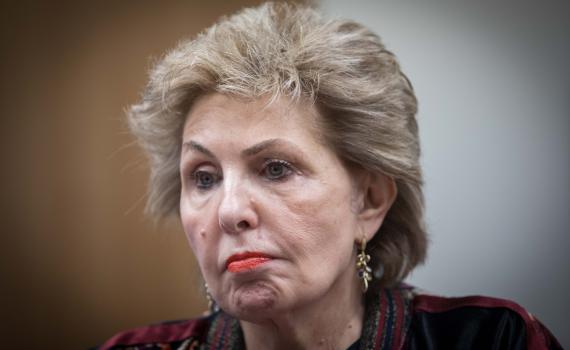 השרה סופה לנדבר בחוץ: לא תוצג ברשימת ישראל ביתנו