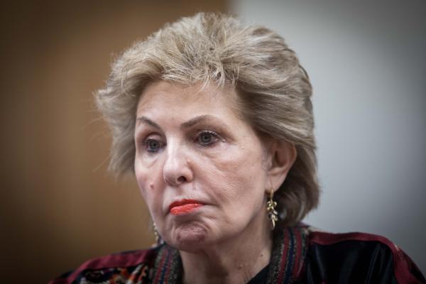 השרה סופה לנדבר בחוץ: לא תוצג ברשימת ישראל ביתנו
