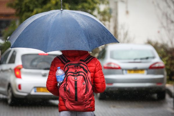 מהפך במזג האוויר: גשמים ושיטפונות צפויים בסופ"ש