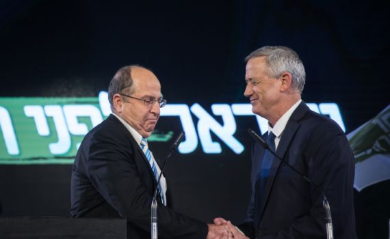 יעלון נגד בנט: "לא ימין חדש, אלא ימין מטושטש"