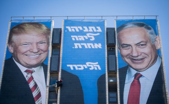 הבחנתם? הנתון המוזר בתמונה של נתניהו וטראמפ