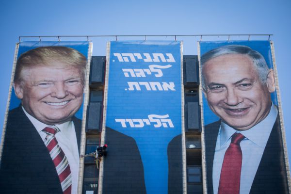הבחנתם? הנתון המוזר בתמונה של נתניהו וטראמפ