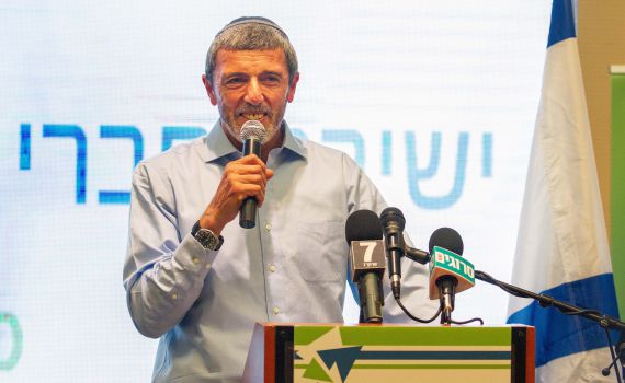 הרב רפי פרץ: "גנץ ידידי, הייתי שם, ביתי נהרס"
