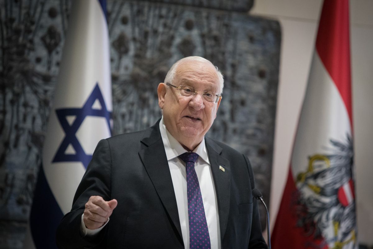 הנשיא על הרב אקשטיין: "יהודי גדול. ציוני גדול"