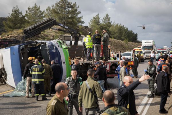 לאחר התאונה: כביש 443 נפתח מחדש, הנהגים ייחקרו