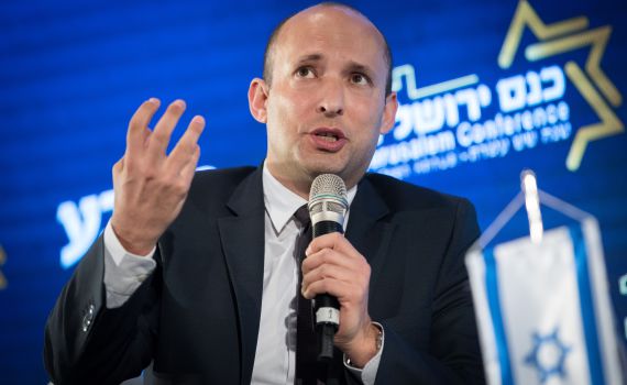 בנט שכח? נחשו מי שיתף פעולה עם אבי ניסנקורן