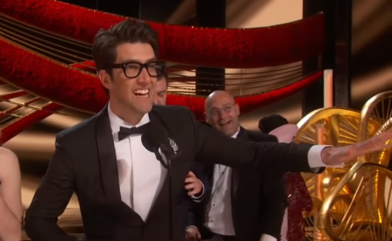 מרגש: הבמאי הישראלי זכה באוסקר ובירך בעברית