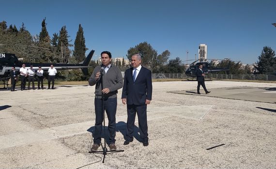 נתניהו: "נמנע כל תוקפנות כמו שמנענו את המנהרות"