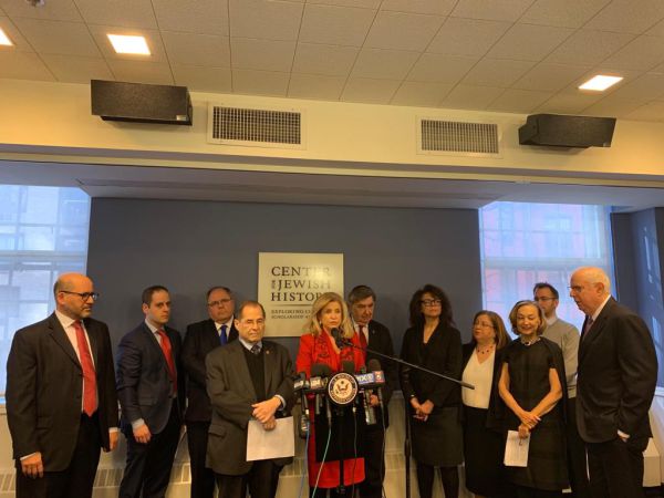 ארה"ב מציגה: כך המדינה תיאבק באנטישמיות הגוברת