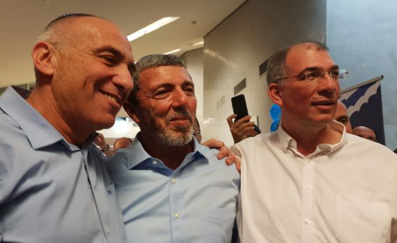 מוטי יוגב ניצח בבחירות לרשימת הבית היהודי