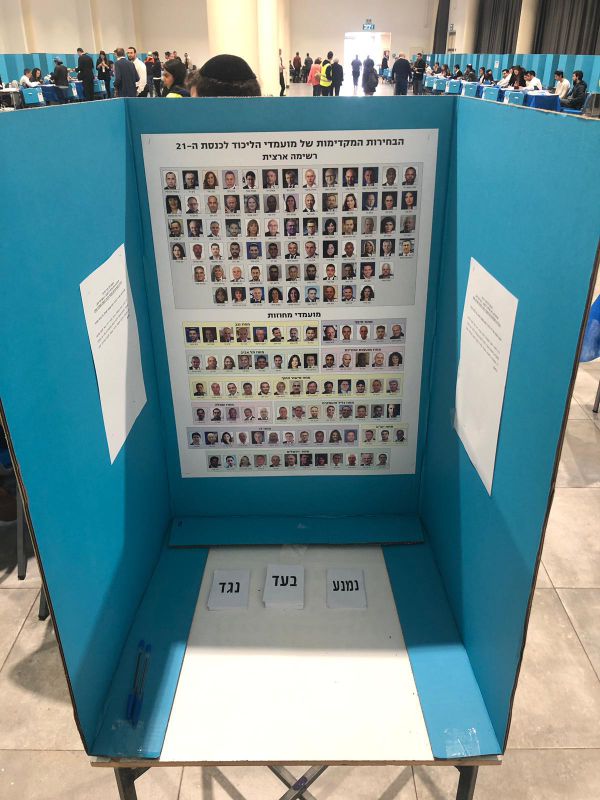 מהומה במהלך ספירת הקולות בליכוד