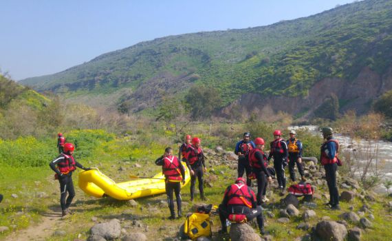 נערכים למזג האוויר הסוער: "קוראים לנהוג באחריות"