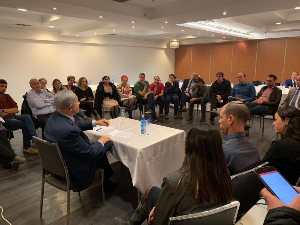 "הפיצול בימין יביא בהכרח להפסד בבחירות"