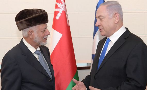 דיווח: עומאן תשלח נציג לטקס חתימת הסכם השלום