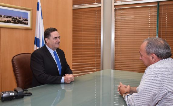 שר החוץ החדש: "תחושת שליחות גדולה מלווה אותי"