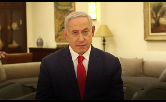 "בני גנץ, תתבייש לך"