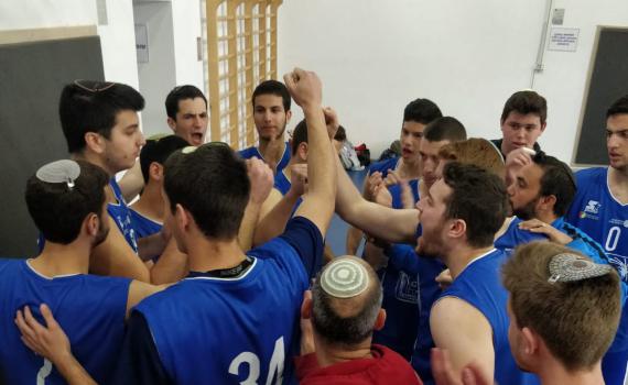 פיינל פור ליגת חמ"ד סל: גבעת שמואל כבר בגמר