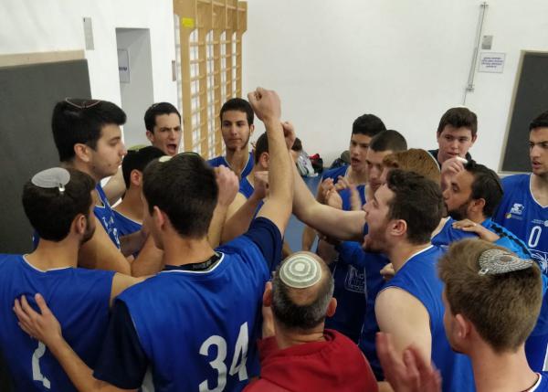 פיינל פור ליגת חמ"ד סל: גבעת שמואל כבר בגמר