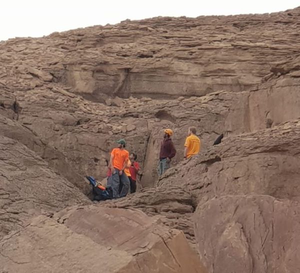 צפו: חילוץ תלמיד שנפגע קשה מנפילה ממצוק