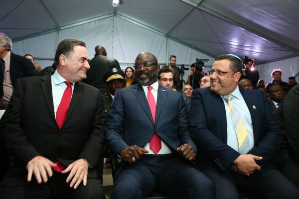 כץ לנשיא ליבריה: "העבר את השגרירות לירושלים"